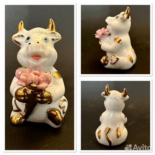 Коллекционные фарфоровые фигурки