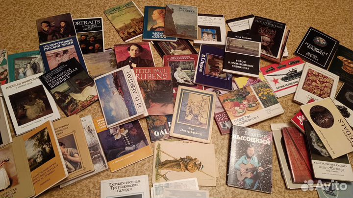 Советские открытки картинные галереи