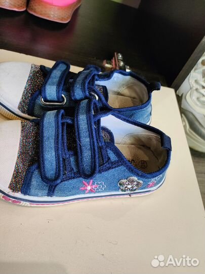 Кеды для девочки