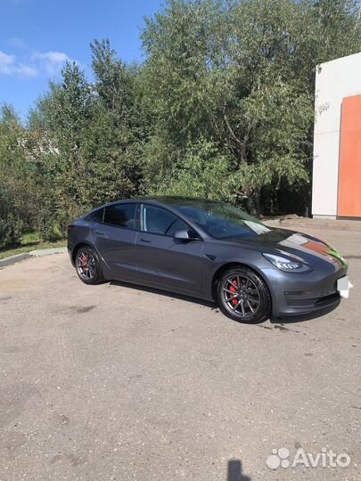 Tesla Model 3 346 л.с. AT, 2020, 59 000 км