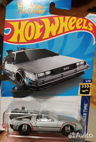 Редкие коллекционные модели Hot wheels