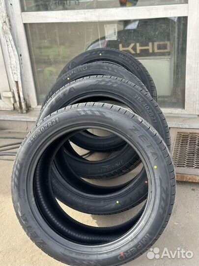 Zeta Impero 275/45 R21 и 315/40 R21