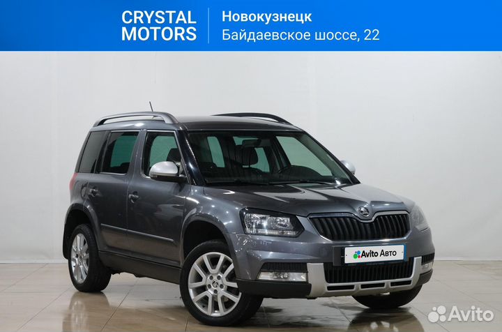 Skoda Yeti 1.8 AMT, 2017, 139 000 км