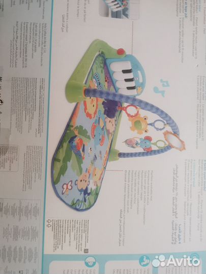 Развивающий коврик