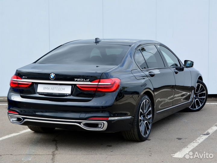 BMW 7 серия 3.0 AT, 2018, 130 386 км