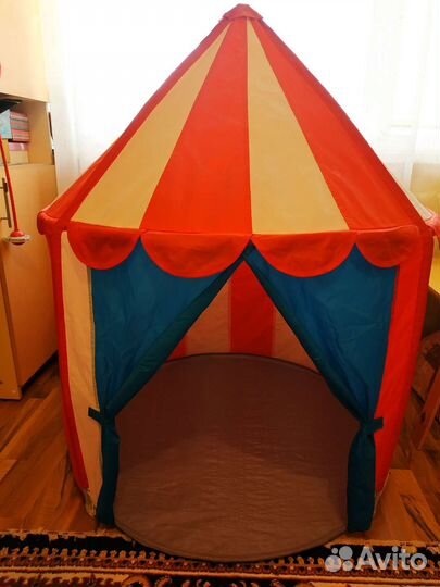 Палатка IKEA цирк