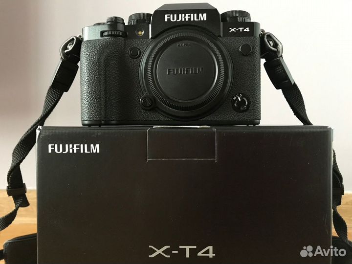 Fujifilm X-T4 body (пробег 5тыс)