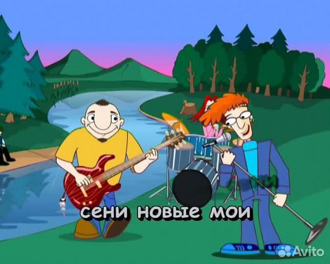 Караоке DVD - Любимые застольные - 100 песен