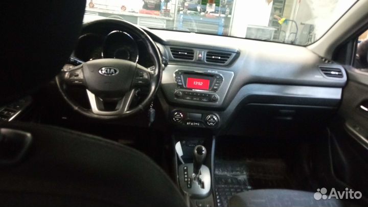 Kia Rio 1.6 AT, 2014, 157 032 км