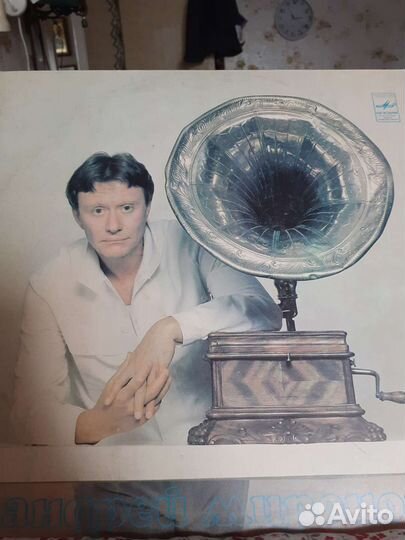 Виниловые пластинки Миронов А