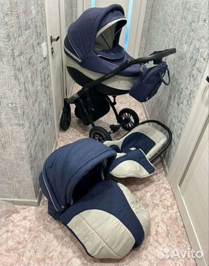 Коляска 3 в 1