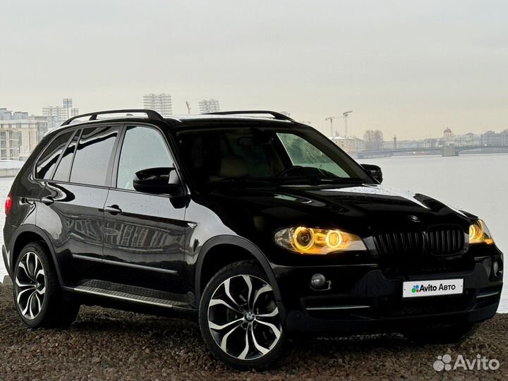 BMW X5 3.0 AT, 2009, 198 627 км