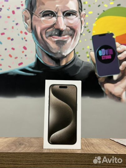 iPhone 15 Pro, 128 ГБ