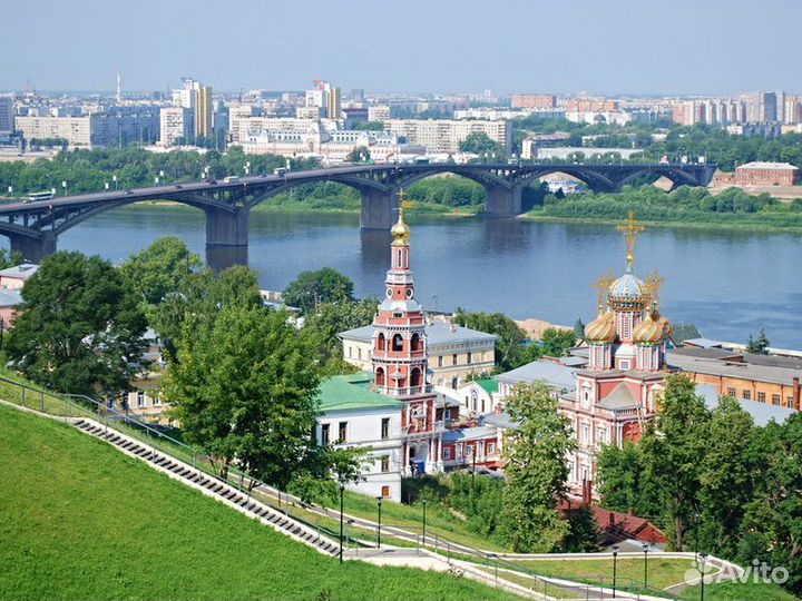 Экскурсия — Нижний Новгород — Обзорная экскурсия п