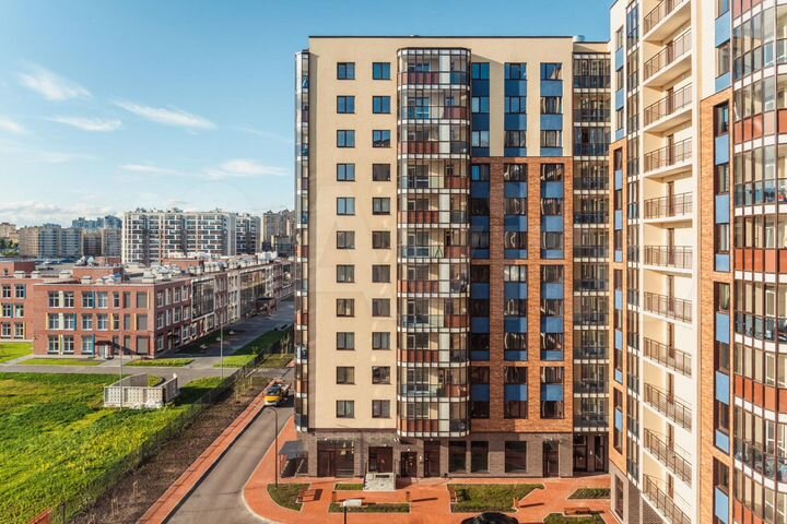 3-к. квартира, 84,9 м², 8/12 эт.