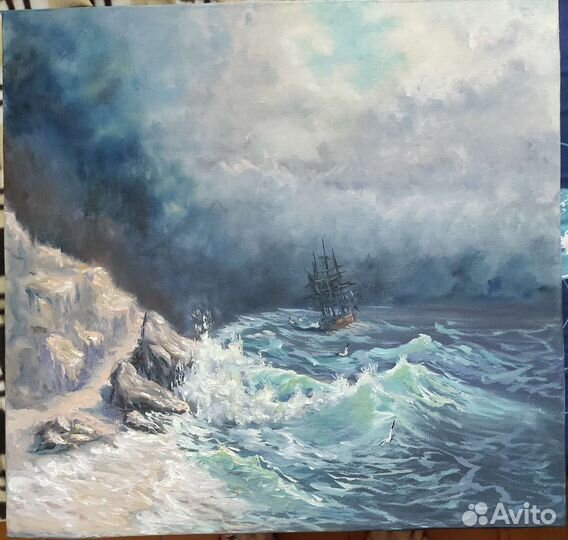 Картина маслом на холсте