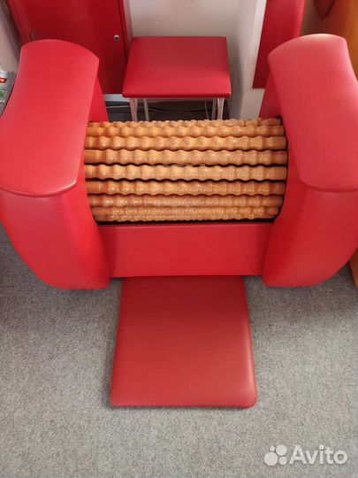 Роликовый массажер