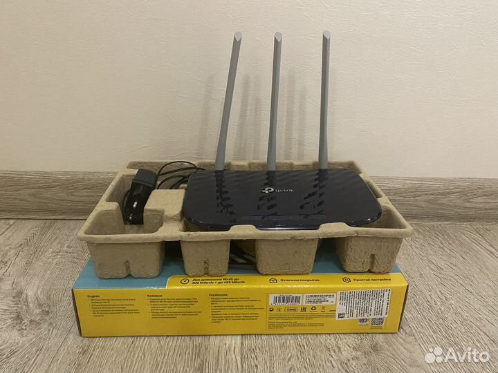 Wifi роутер tp link AC750