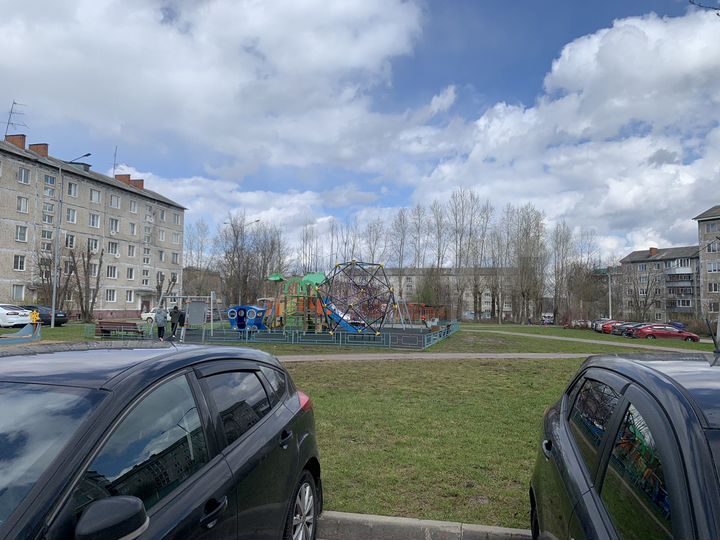 3-к. квартира, 51,5 м², 2/5 эт.