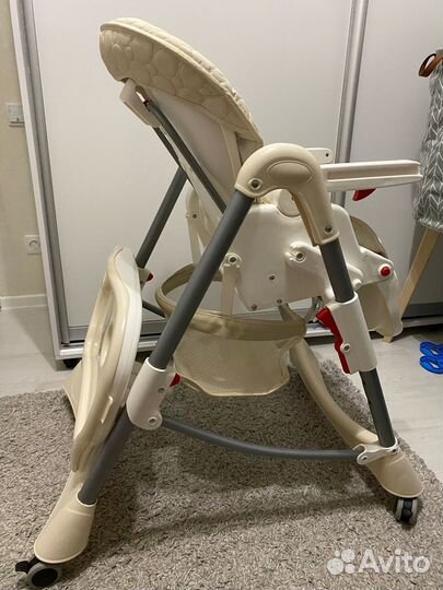 Шезлонг-стул для кормления детский