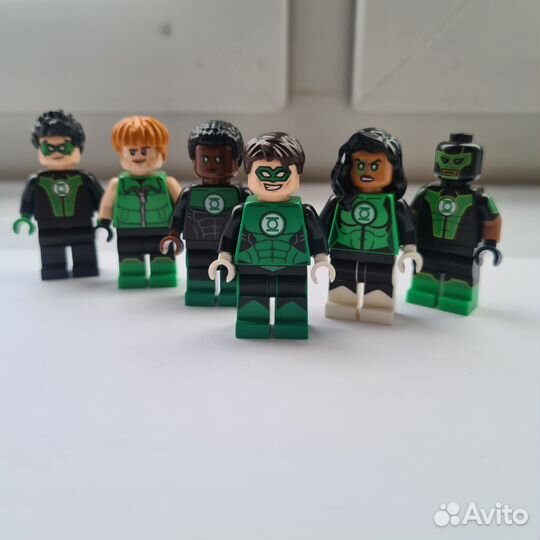 Lego Green Light