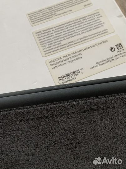 Чехол на iPad 7-8-9 Air 3 Pro 10.5 Оригинал Новый