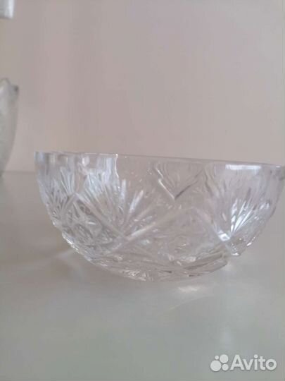 Хрустальные вазы