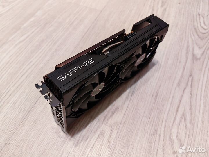 Black Edition Sapphire RX 5600XT + Доставка