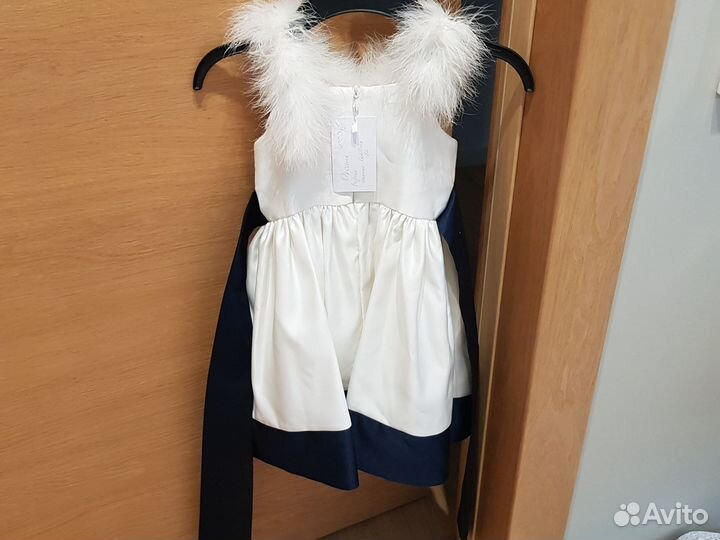 Детское нарядное платье