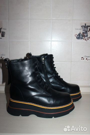 Ботинки зимние 38 размер