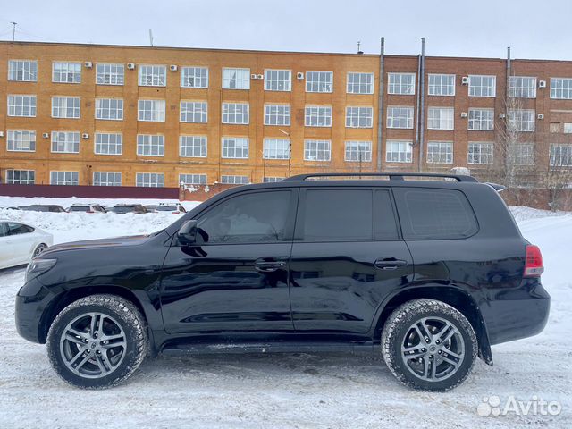 Toyota Land Cruiser 4.5 AT, 2010, 171 000 км