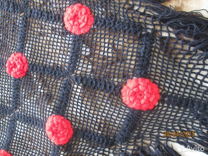 Вязаный платок