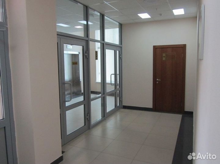 Алюминиевые двери теплые