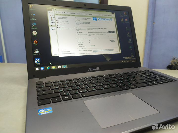 Ноутбук Asus X550CC