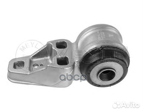 100 710 0002 сайлентблок зад. балки л. Audi A6