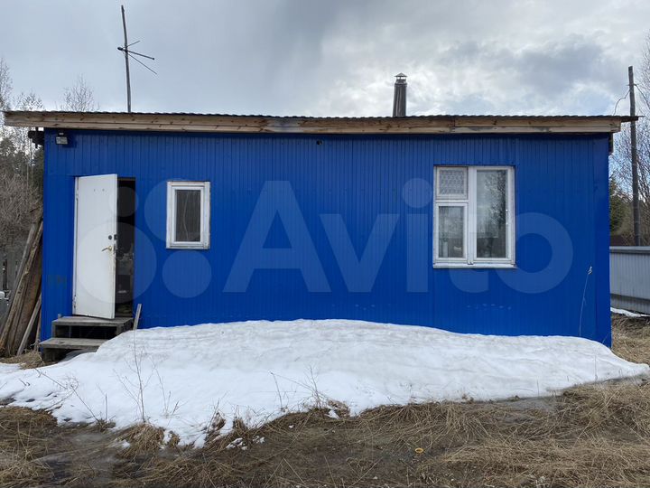 Дача 40 м² на участке 10 сот.