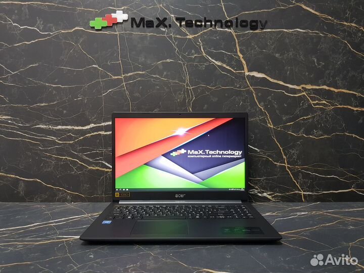 Ноутбук Acer 15.6 дюймов для дома и учебы