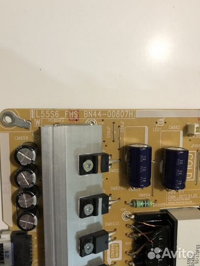 PSU BN44-00807H L55S6 FHS