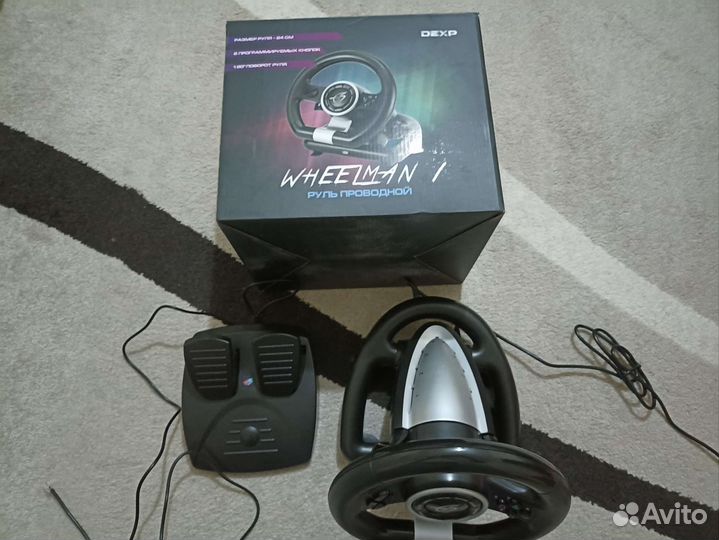 Racing wheel STI руль