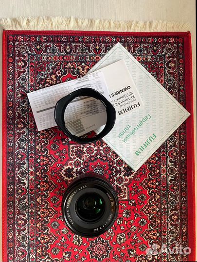 Обьектив fujifilm xf 23 mm f 1.4