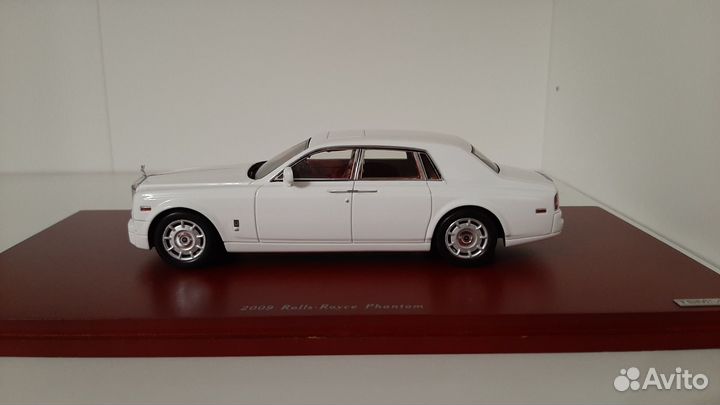 Rolls-royce phantom / 1:43 / Tsm