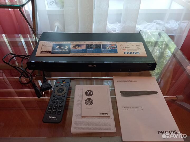 Blu ray плеер philips BDP3200/51