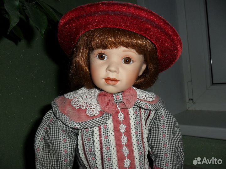 Коллекционная кукла Франклин Минт 