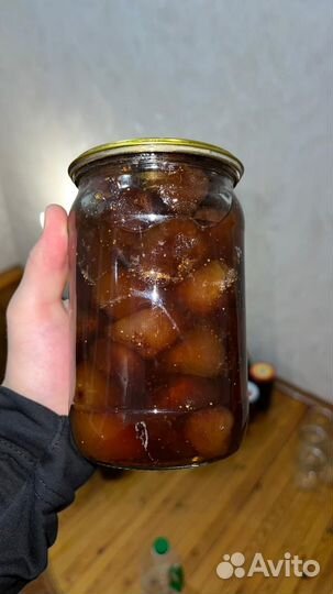 Варенье из инжира и айвы со своего огорода