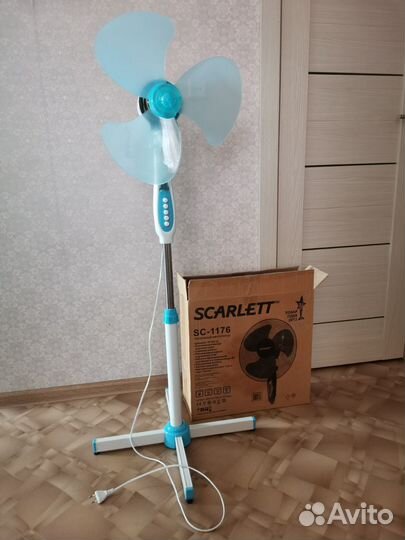 Вентилятор scarlett