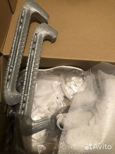 Коньки фигурные Graf Topas