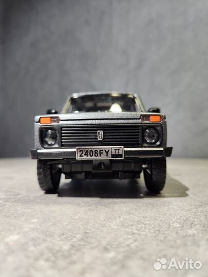 Модель ваз 2121 Нива 1:24