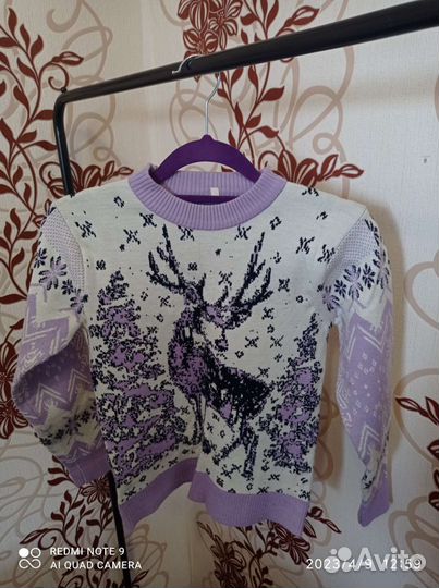 Джемпер для девочки 134