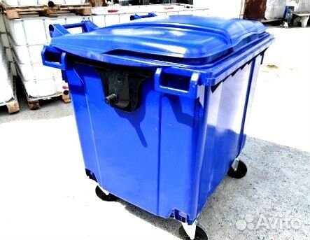 Пластиковый контейнер 770л