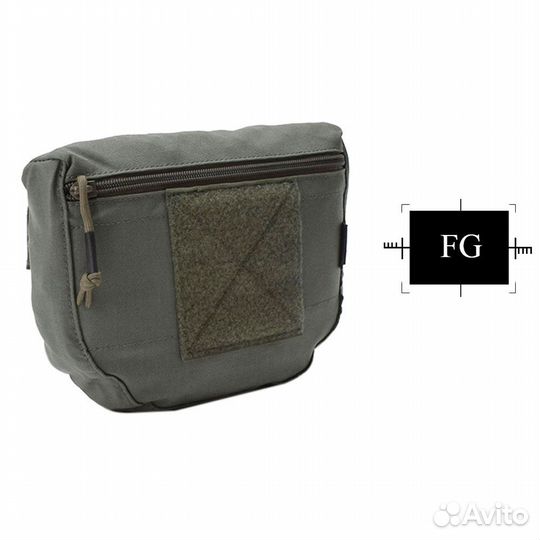 Подсумок-напашник Emerson Armor Carrier Drop Pouch